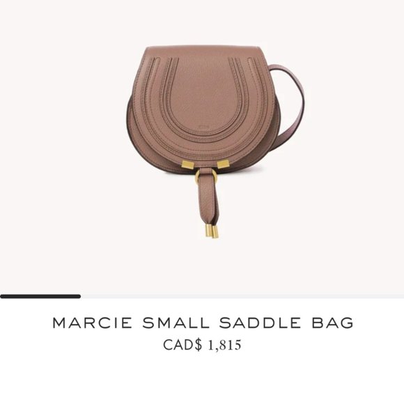 Chloe Small Marcie Bag plus Coin Wallet - Picture 1 of 2